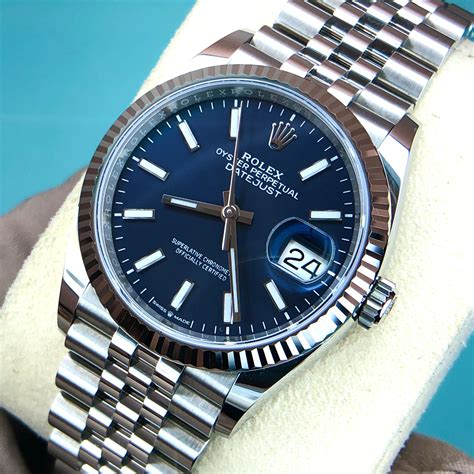 rolex datejust blue disl|Rolex Datejust price chart.